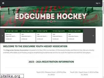 edgcumbehockey.com