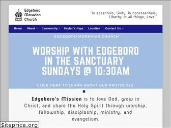 www.edgeboromoravian.org