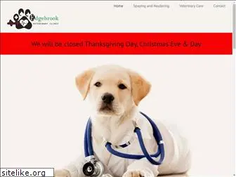 edgebrookveterinaryclinic.com