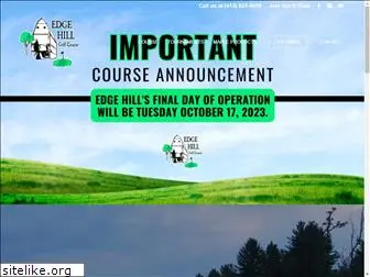 edgehillgolfcourse.com