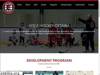 edgehockeyottawa.com