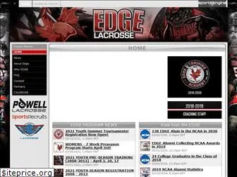 edgelacrosse.ca