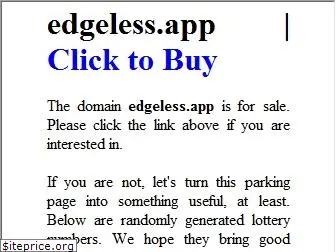 edgeless.app