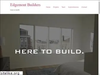 edgemontbuilders.com