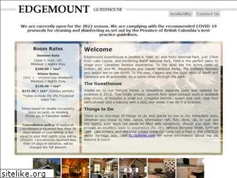 edgemountguesthouse.com