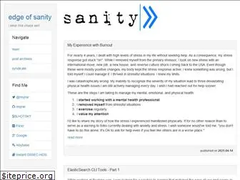 edgeofsanity.net