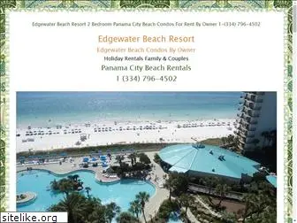 edgewater-beach-resort.com