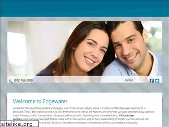 edgewaterapts.com