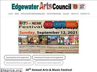 edgewaterartsnj.org