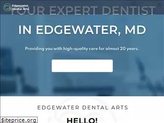 edgewaterdentalarts.com