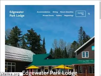 edgewaterparklodge.com