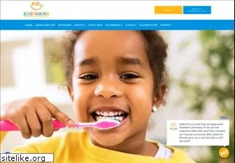 edgewaterpediatricdentistry.com