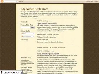 edgewaterrestaurant.blogspot.com