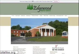edgewoodbaptchurch.com