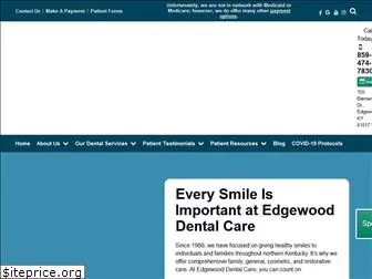 edgewooddentalcare.com