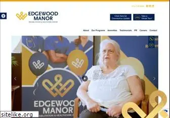 edgewoodmanornursingcenter.com