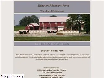 edgewoodmeadowfarm.com