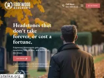 edgewoodmonuments.com