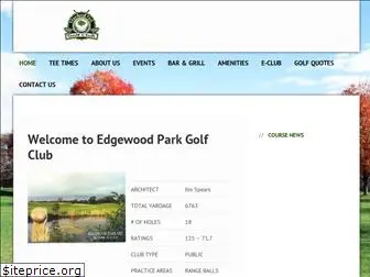 edgewoodparkgolfclub.com