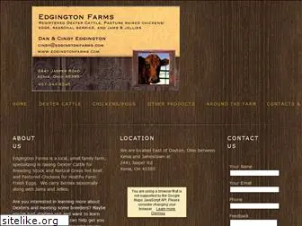 edgingtonfarms.com