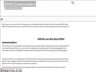 edh-commanders.com