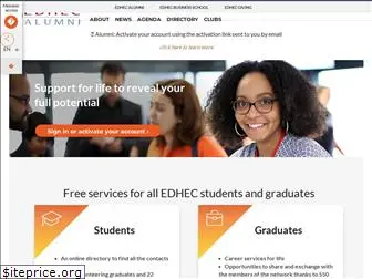 edhecalumni.com