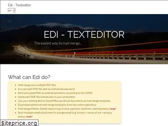 edi-texteditor.com