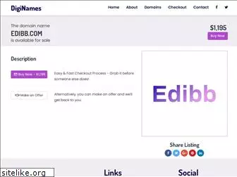 edibb.com