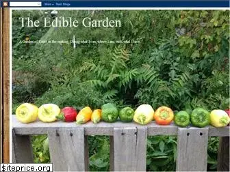 edible-garden.blogspot.com