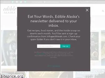 ediblealaska.ediblecommunities.com
