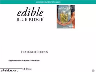 edibleblueridge.com