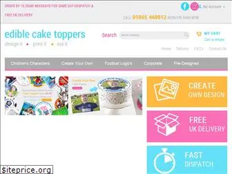 ediblecaketoppers.co.uk