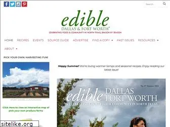 edibledfw.com