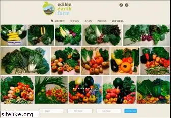 edibleearthfarm.com