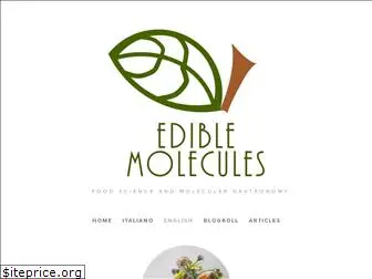 ediblemolecules.com