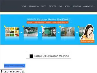 edibleoilextractionmachine.com
