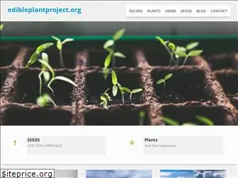 edibleplantproject.org