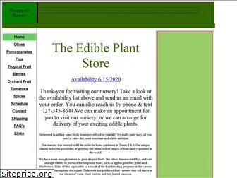 edibleplantstore.com
