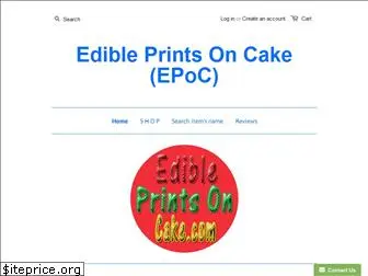 edibleprintsoncake.com