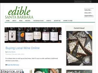 ediblesantabarbara.com