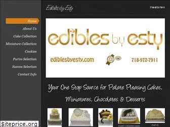 ediblesbyesty.com