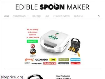 ediblespoonmaker.com