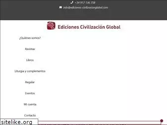 ediciones-civilizacionglobal.com