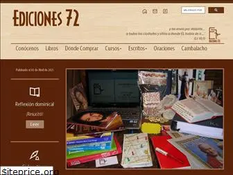 www.ediciones72.com