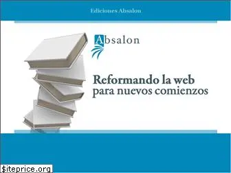 edicionesabsalon.com