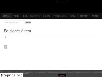 edicionesaltera.com