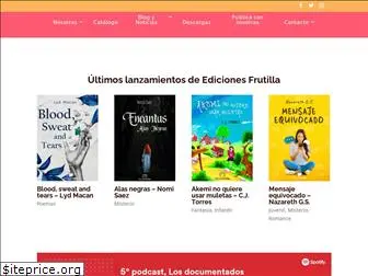 edicionesfrutilla.com