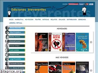 edicionesirreverentes.com