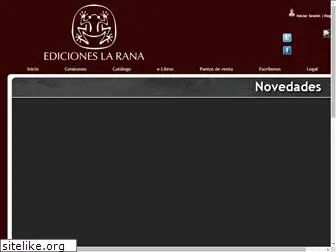 edicioneslarana.com.mx