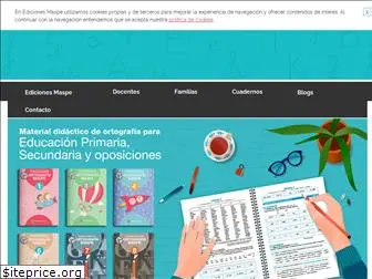 edicionesmaspe.com